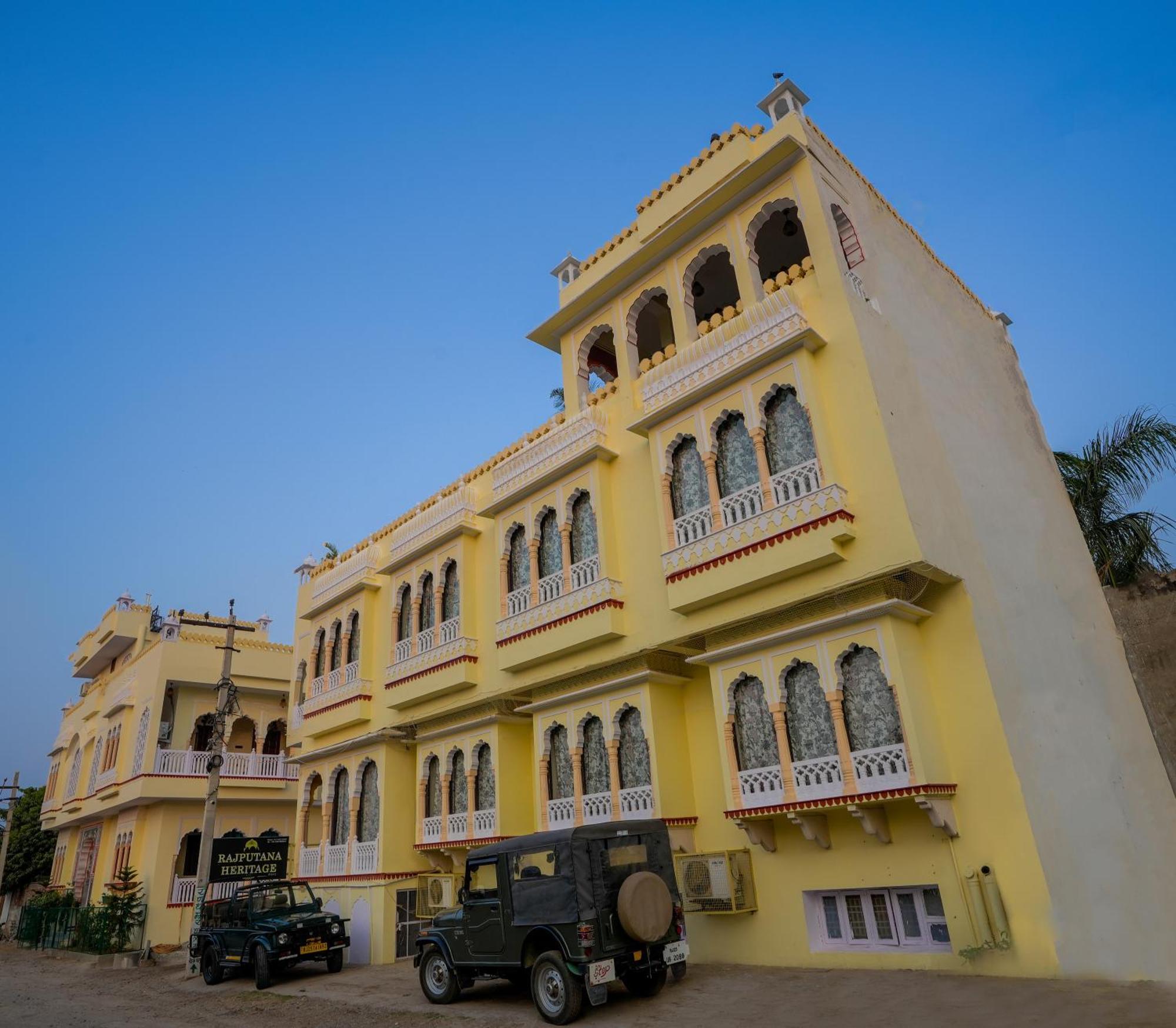 Rajputana Heritage Sawai Madhopur Esterno foto