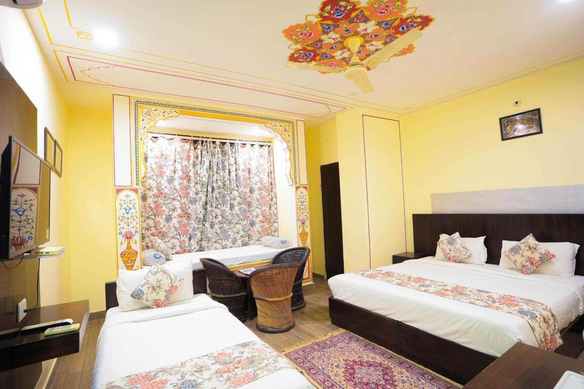 Rajputana Heritage Sawai Madhopur Esterno foto