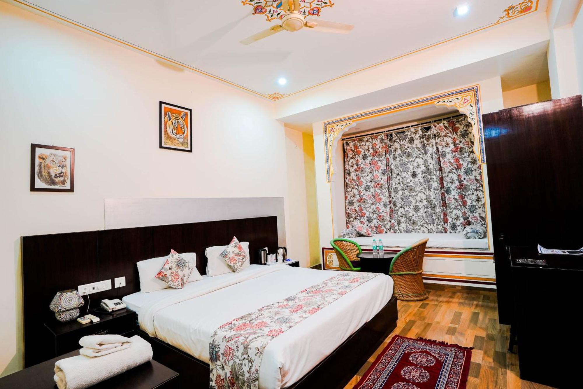 Rajputana Heritage Sawai Madhopur Esterno foto